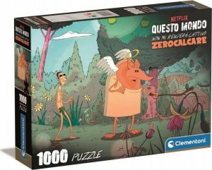 Clementoni Clementoni Puzzle 1000el Zerocalcare 39795 1