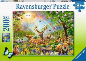 Ravensburger Ravensburger - Rainforest River Band 100p - (10113367) /Puzzles /Multi 1