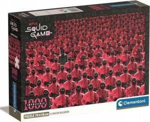 Clementoni CLE puzzle 1000 Compact Netflix Squid Game 39858 1