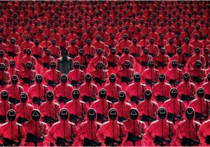 Clementoni Puzzle Compact Squid Game 1000 elementów (39858) 2