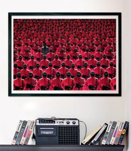 Clementoni Puzzle Compact Squid Game 1000 elementów (39858) 3