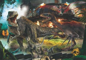 Clementoni Puzzle Compact Jurassic World 1000 elementów (39856) 2