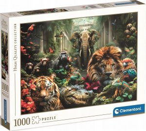 Clementoni CLE puzzle 1000 HQ Mystic jungle 39824 1