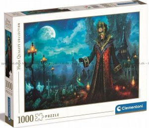 Clementoni CLE puzzle 1000 HQ The Lord of time 39823 1