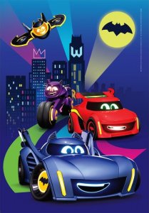 Clementoni CLE puzzle 60 SuperKolor Batwheels 26593 3