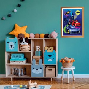 Clementoni CLE puzzle 60 SuperKolor Batwheels 26593 4