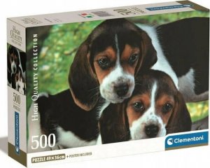 Clementoni Clementoni Puzzle 500el Compact Close together 35536 1