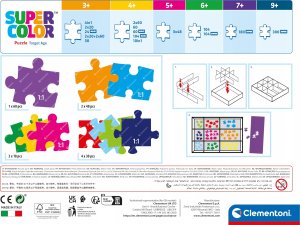 Clementoni CLE puzzle 10w1 Barbie 20282 1