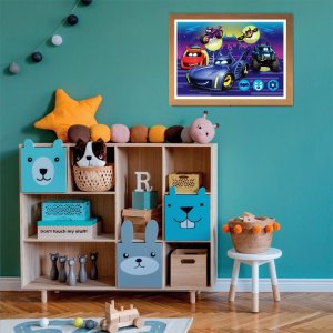 Clementoni Clementoni Puzzle 2x20el SuperColor Batwheels 24806 3