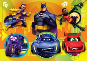 Clementoni Clementoni Puzzle 2x20el SuperColor Batwheels 24806 4