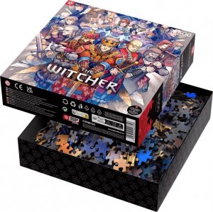 Good Loot Good Loot Puzzle: The Witcher - Northern Realms (500 elementów) 1