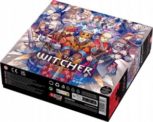 Good Loot Puzzle: The Witcher - Northern Realms (500 elementów) 2