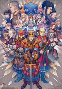 Good Loot Puzzle: The Witcher - Northern Realms (500 elementów) 3