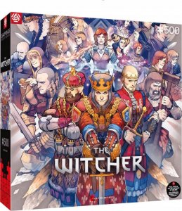 Good Loot Puzzle: The Witcher - Northern Realms (500 elementów) 4