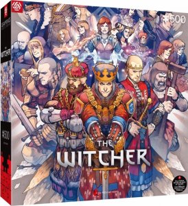Good Loot Puzzle: The Witcher - Northern Realms (500 elementów) 5