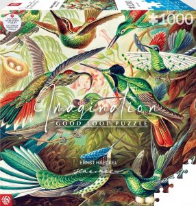Good Loot Good Loot Puzzle: Ernst Haeckel - Hummingbirds (1000 elementów) 1