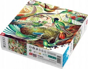 Good Loot Good Loot Puzzle: Ernst Haeckel - Hummingbirds (1000 elementów) 2