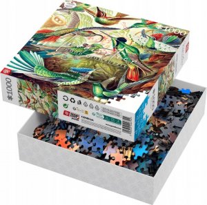 Good Loot Good Loot Puzzle: Ernst Haeckel - Hummingbirds (1000 elementów) 3