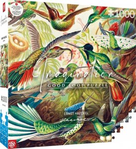 Good Loot Good Loot Puzzle: Ernst Haeckel - Hummingbirds (1000 elementów) 5