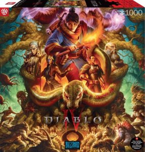 Good Loot Good Loot Puzzle: Diablo IV - Horadrim (1000 elementów) 1