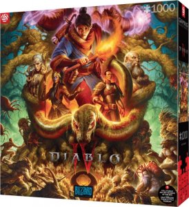Good Loot Puzzle Gaming Diablo IV - Horadrim 1000 elementów 5