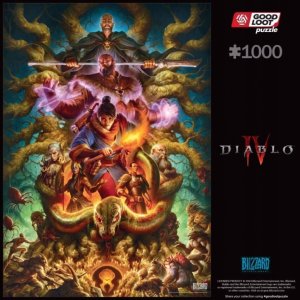 Good Loot Puzzle Gaming Diablo IV - Horadrim 1000 elementów 6