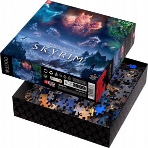 Good Loot Good Loot Puzzle: The Elder Scrolls V - Skyrim (1000 elementów) 3