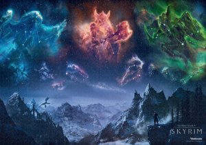 Good Loot Good Loot Puzzle: The Elder Scrolls V - Skyrim (1000 elementów) 4