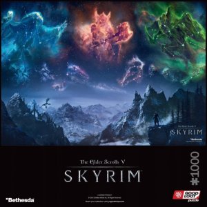 Good Loot Good Loot Puzzle: The Elder Scrolls V - Skyrim (1000 elementów) 7