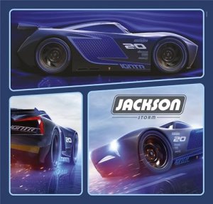 Clementoni Puzzle 3x48el SuperColor square Samochody Cars 25305 5