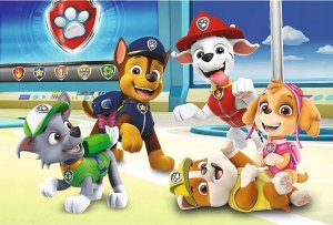 Trefl Puzzle 60 elementów W świecie piesków Psi Patrol (Paw Patrol) 3