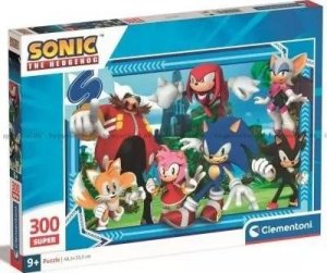 Clementoni Clementoni Puzzle 300el Super Sonic 21729 2