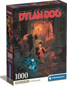 Clementoni CLE puzzle 1000 Compact Dylan Dog 39817 1