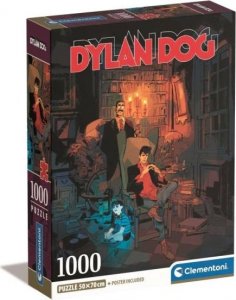 Clementoni CLE puzzle 1000 Compact Dylan Dog 39817 3