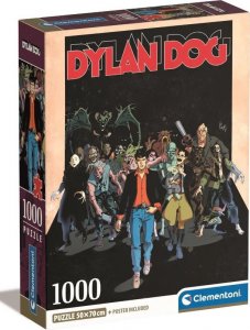 Clementoni CLE puzzle 1000 Compact Dylan Dog 39818 1