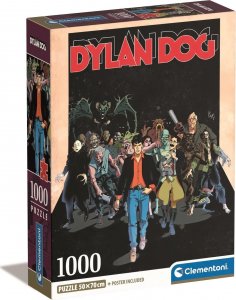 Clementoni CLE puzzle 1000 Compact Dylan Dog 39818 3