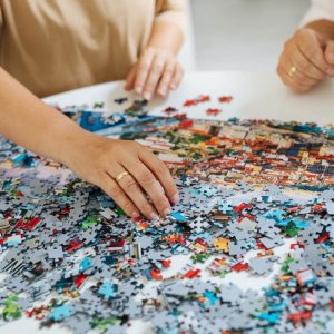 Trefl PUZZLE 1000 Wyspa Procida nocą Włochy 10794 2