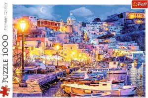 Trefl PUZZLE 1000 Wyspa Procida nocą Włochy 10794 3
