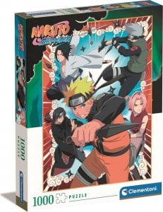 Clementoni Clementoni Puzzle 1000el Anime Naruto Shippuden 39833 1