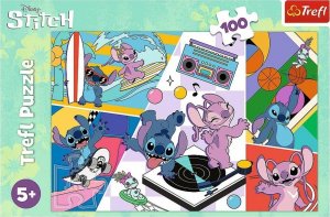 Trefl Puzzle Wspomnienia Lilo & Stich 100 elementów 2