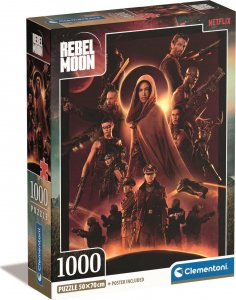 Clementoni Clementoni Puzzle 1000el Compact Netflix Rebel Moon 39866 2