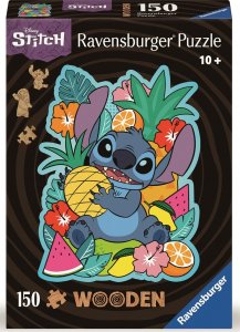 Ravensburger Ravensburger Wooden Puzzle Disney Stitch (150 pieces) 1