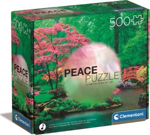 Clementoni CLE puzzle 1000 PeaceCol.Raindrops Lullaby 35528 1