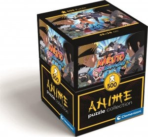 Clementoni CLE puzzle 500 HQC Anime Cube Naruto 35517 1