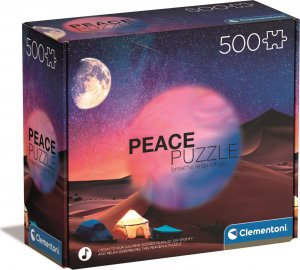 Clementoni CLE puzzle 500 PeaceCol.Starry Night Dream 35527 1