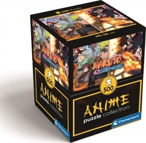 Clementoni CLE puzzle 500 HQC Anime Cube Naruto 35516 1