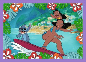 Trefl Puzzle 4w1 Lilo & Stitch Szalony dzień - łącznie 207 elementów (34633) 5