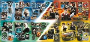 Trefl Puzzle Prime 9000 el. The Houses of Hogwarts 81023 TREFL 2