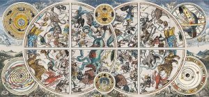 Trefl Puzzle Prime Ancient Celestial Maps 9000 elementów 3