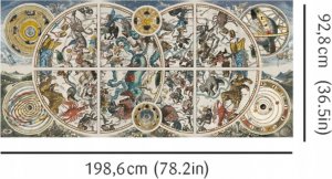 Trefl Puzzle Prime Ancient Celestial Maps 9000 elementów 5
